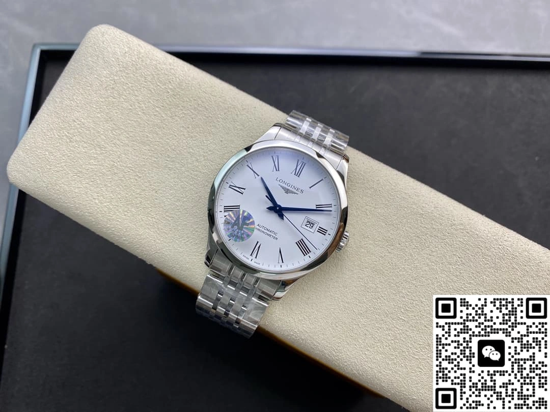 AF Factory Longines Elegant L2.821.4.11.6 1:1 Best Edition Replica Watch